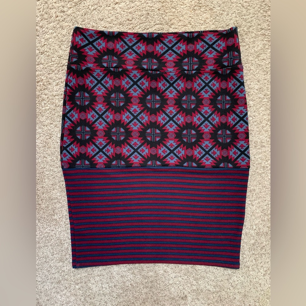LuLaRoe “Cassie” Skirt size Large